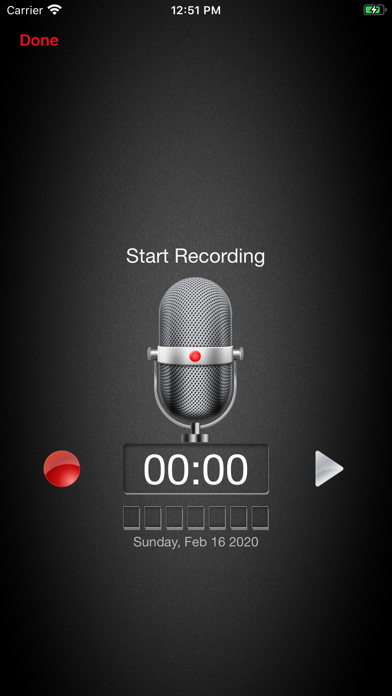 Voice Recorder & Sound Editor Preview