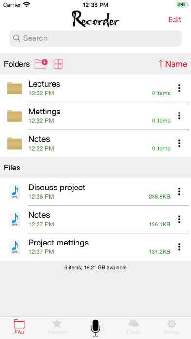 Voice Recorder screenshot 2
